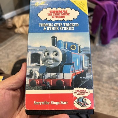 Thomas the Tank Engine Gets Tricked VHS 1985 Ringo Starr Shining Time Station
