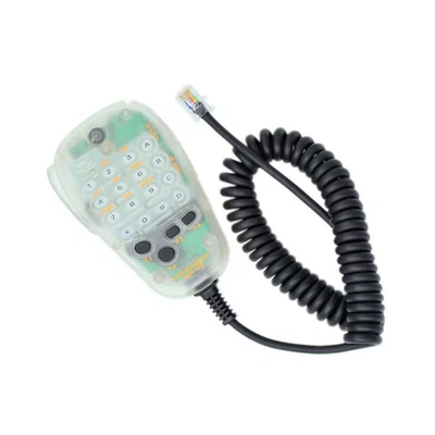 Transparente Gehäuse MH48 DTMF Mikrofon Für YAESU FT1807 7900R 8900R Funkgeräte - Bild 1 von 4