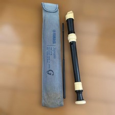 Yamaha Student Vertical Flute Made in Japan Used No Case zz3