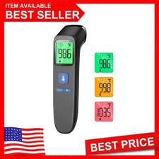 No-Touch Forehead Thermometer Infrared Digital for Adults Kids Babies