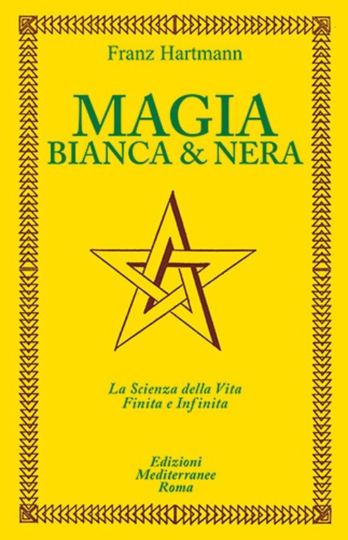 Mediterranee Edizioni Uomo Bianca/Nera Magia & - Franz Hartmann - Immagine 4