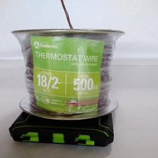 Thermostat Doorbell HVAC Heat Cable Wire 100% Copper CMR 500FT Spool