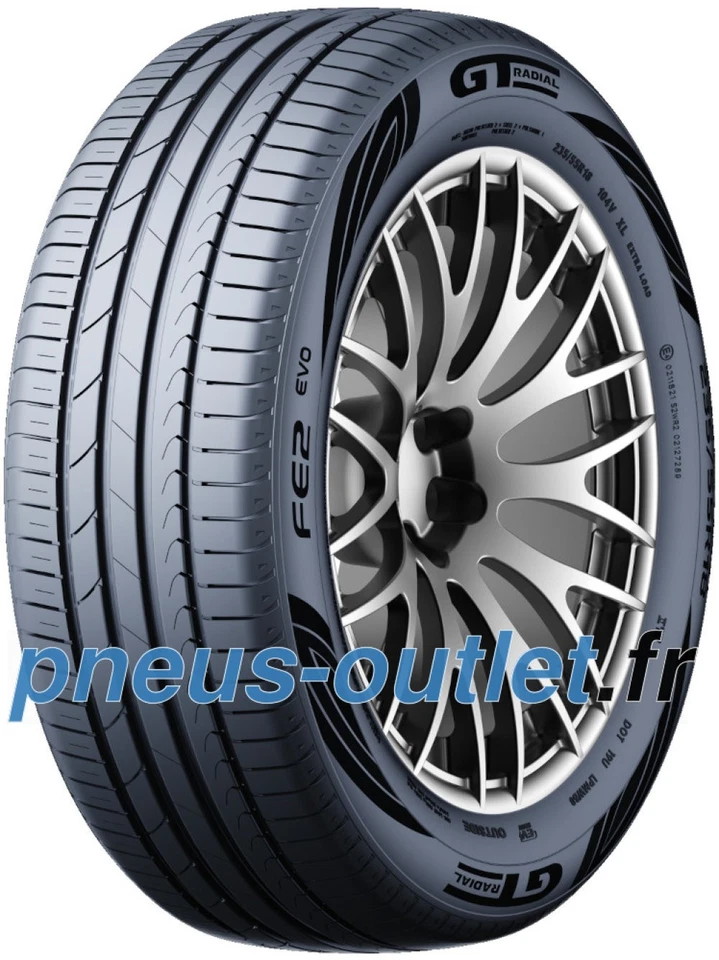 GT Radial FE2 Evo 225/65 R17 102V - Photo 1/1
