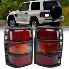 2pcs Tail Lamp For Mitsubishi Pajero Montero 1992-1997 Stops Lights Turn Signal 2pcs Tail Lamp For Mitsubishi Pajero Montero 1992-1997 Stops Lights Turn Signal