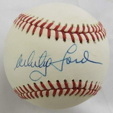 Top 10 Whitey Ford Baseball Cards 26