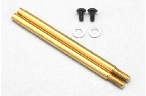 Yokomo YZ-2T  Rear X33 Shock Shaft (Ti-Coat) - Z2-S2TRT YZ2T