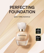Sulwhasoo Perfecting Foundation spf17 pa liquid makeup 35ml