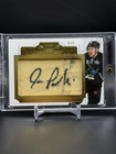 2013-14 Panini Dominion Joe Pavelski Tape To Tape Auto /9 Game Used #TT-PV
