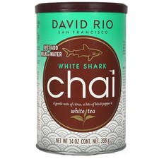 David Rio White Shark Chai Tea 398g Chai Tee Gewürteemischung Chai Latte 