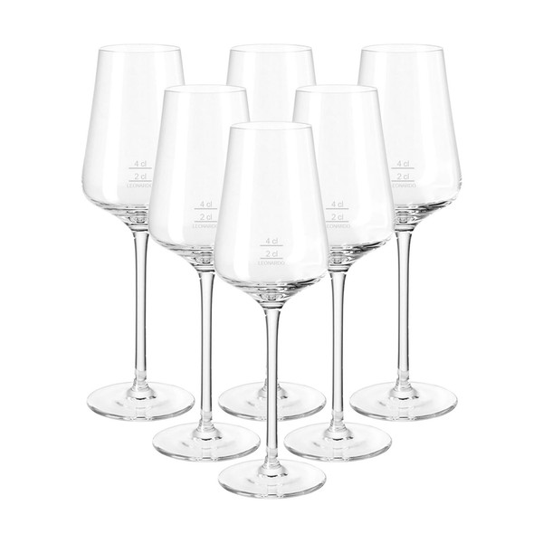 "Leonardo Puccini Digestifglas 4 Cl Geeicht 6Er Set \"Gastro-Edition\""-image