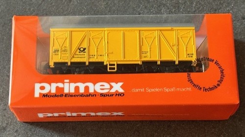 Märklin Primex H0 4558 Gedeckter Güterwagen (Bahnpostwagen), neu, OVP | Zustand: Neu