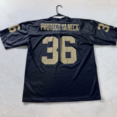 HUF X Wu-Tang Authentic Football Jersey Medium 36 Chambers 20th