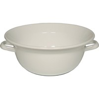 Riess Weitling 28Cm Weiß 0296-033 SchüSsel Emaille