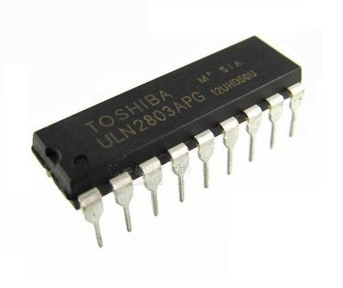 50PCS ULN2803APG ULN2803 DIP-18 DARLINGTON ARRAYS TOSHIBA IC NEW - Bild 1 von 1