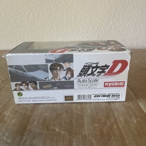 Kyosho 1/27 Mini-Z Racer Body Set Toyota AE86 Initial D Auto Scale MZG10 ID2 - Picture 5 of 8