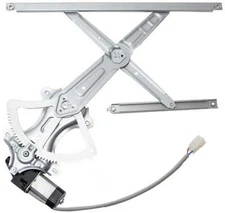 Power Window Motor and Regulator Assembly-Window Assembly fits 05-18 Tacoma