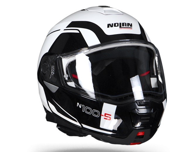 Casco Nolan N100-5 Consistency N-com Metal White XL | Acquisti Online su  eBay
