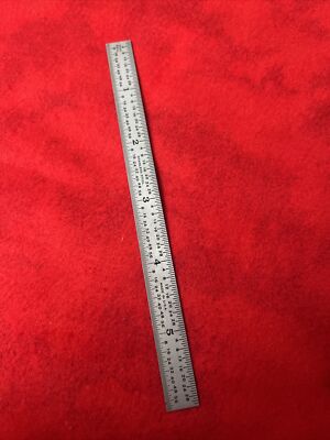 Rules - Inch Machinists Ruler