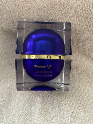 skogen day moisturizer jasmine collection 1.7 fl oz. New-open Box
