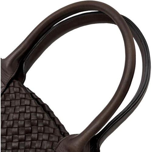 Auténtico Bolso de Mano BOTTEGA VENETA Cabat Intrecciato Cuero Marrón Oscuro #36634930 - Imagen 11 de 20