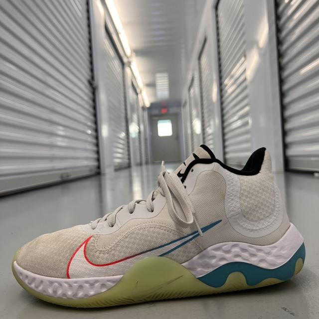 Size 11 - Nike Renew Elevate White for 