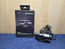 AVerMedia PW313 Live Streamer CAM 313 1080P Streaming Webcam