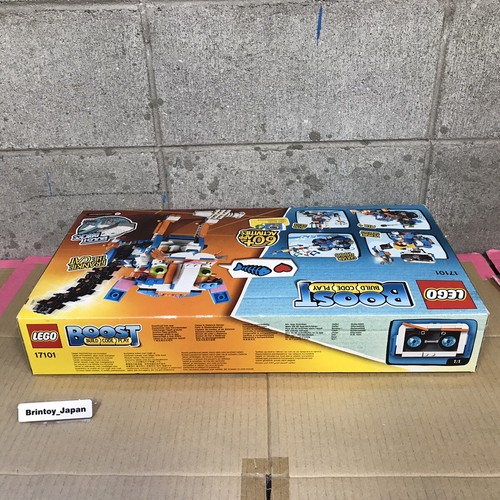 Lego Boost Creative Box 17101 Toy Block Gift Robot Stem Educational New From Jp - Picture 3 of 12