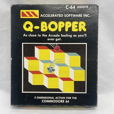 Vintage 1983 Commodore 64 Q-Bopper 