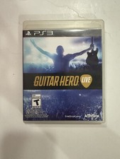 Guitar Hero Live PS3 (Sony PlayStation 3, 2015) - Game Only! No Manual Tested E8