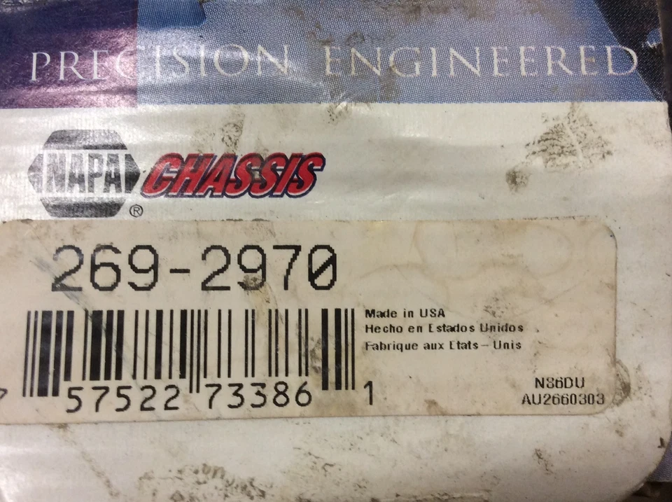 Extremo interior de la barra de amarre de dirección NAPA 269-2970 - se adapta a 79-02 Mercury Ford 80-02 Lincoln Foto 2 de 4