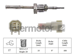 Intermotor 27338 Exhaust Gas Temperature Sensor for sale online | eBay UK