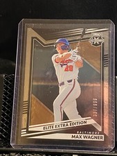 Max Wagner 2022 Elite Extra Base  #d/999 - #42 Orioles