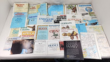 Lot of 31 National Geographic Maps and Inserts 1980s - 1990s Vintage