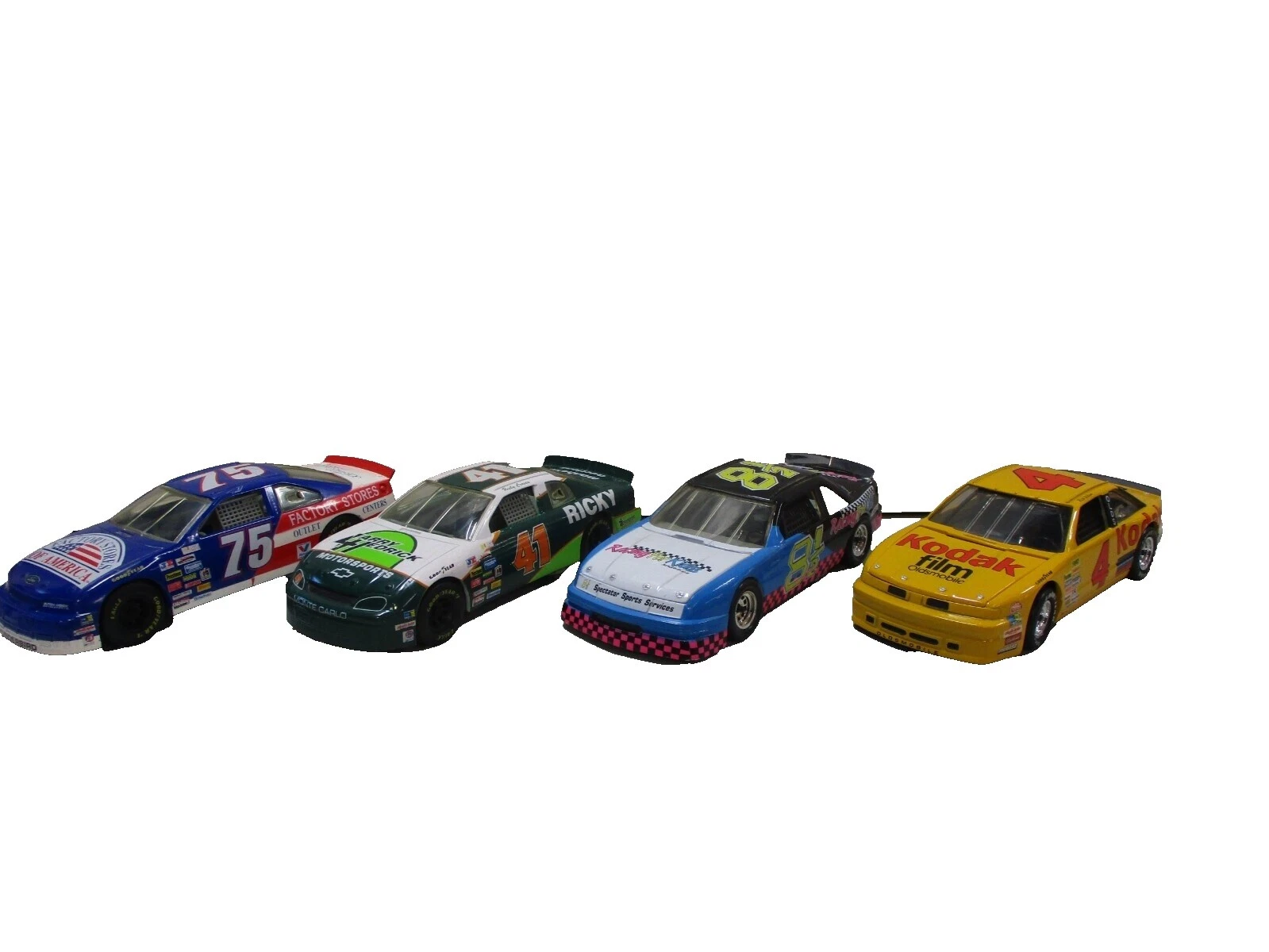 Tin 1:24 autos de carrera diecast