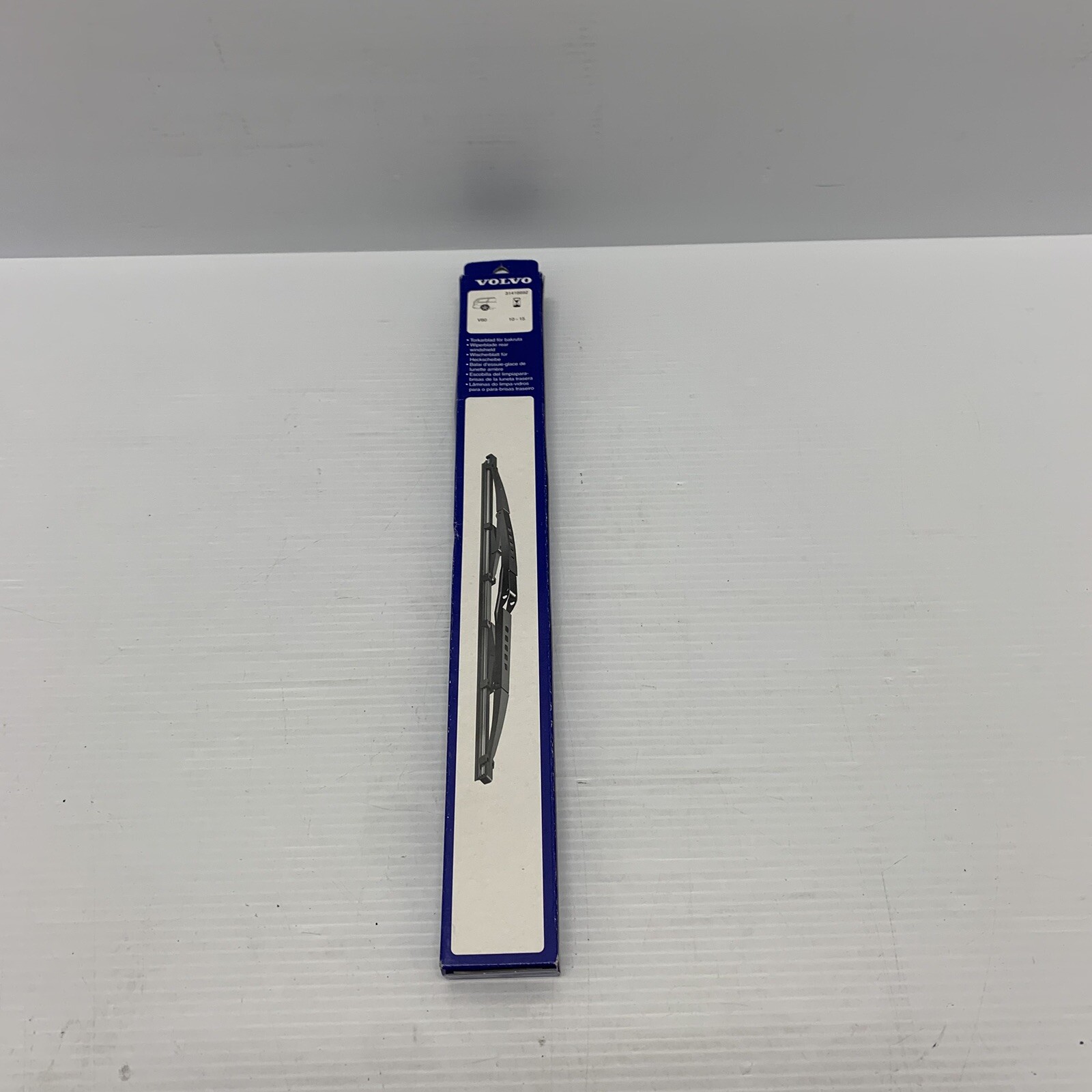 Genuine Volvo V60 CC (-2016 up to Chassis 005524) Rear Wiper Blade 31416692