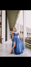 size 4 prom Dress Ellie Wilde Off The Shoulder