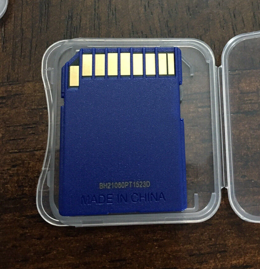 Lot Of 5 For SanDisk C4 4GB U1 Ultra Memory SD SDHC - Image 4 of 4