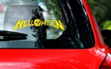 Helloween Vinyl Logo Sticker Decal Heavy Metal Band Car Bumper Gamma Ray Raven
