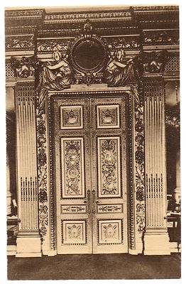 CPA 75 - PARIS - Palais du Senat - Une porte du Salon Victor Hugo