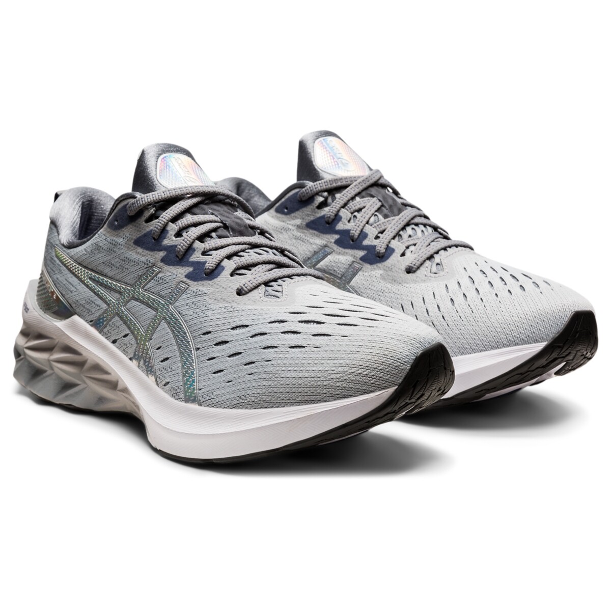 ASICS Men's Novablast 2 Platinum