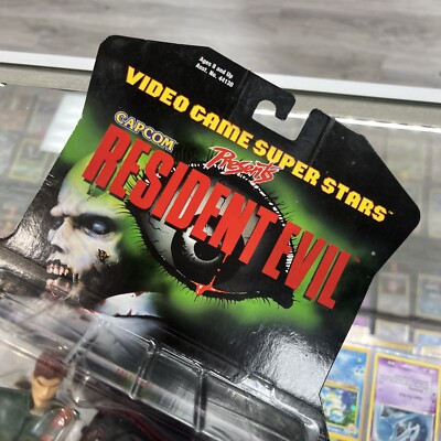 ToyBiz 1998 Capcom Resident Evil Chris Redfield Cerberus