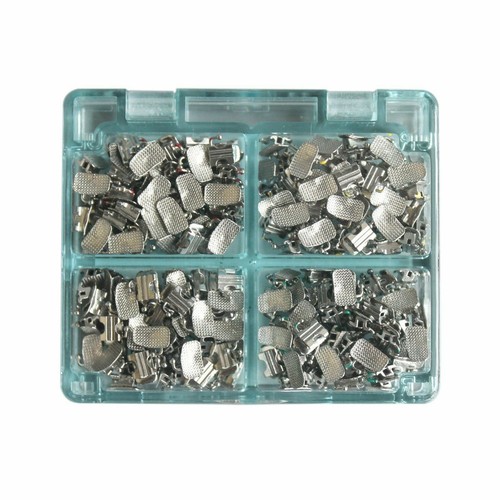 200pcs Dental Orthodontic Buccal Tubes 1st 2nd Molar MBT Roth 022 Bondable Mesh - Picture 129 of 129