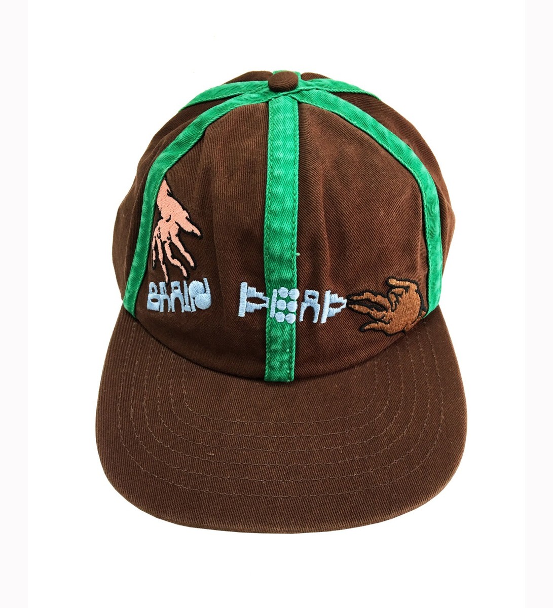 新品 BRAIN DEAD CONNECTION 6 PANEL CAP Brain Dead Connection 6 Panel Twill Cap Brown 2022S/S | eBay