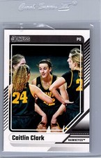 2024 Panini Caitlin Clark Collection Rookie Card Donruss #2