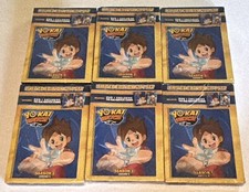 Lot (6) Yo-Kai Watch TV Series Season 1 Volume 1 DVD Box Sets Unopened