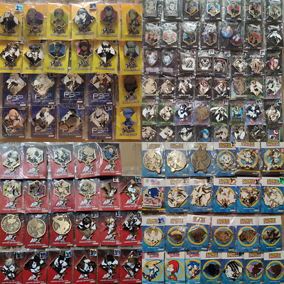 Videogame Limited Edition Enamel Pins Lot Official Collectibles You Choose