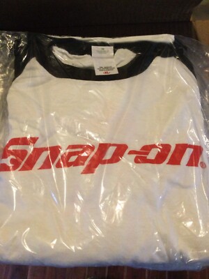 Snap On Tool Mens XLarge Baseball Jersey Sleeve Take Me Out To The