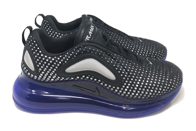 nike air max 720 pixel black blue