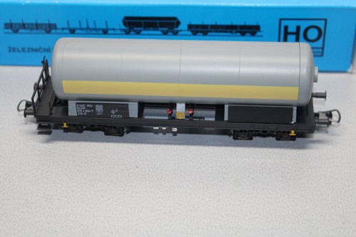 Tillig / Bramos 97202 4-Achser Gaskesselwagen DR Spur H0 OVP | Zustand: Gebraucht