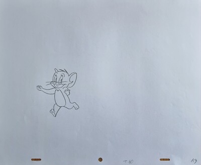 WARNER BROS Animationskunst Cel Produktion Zeichnung Tom & Jerry MOUSE #85